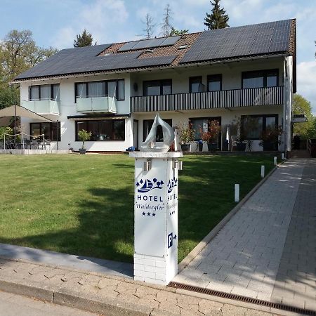 Hotel Garni Waldsegler Бад-Закса Екстер'єр фото