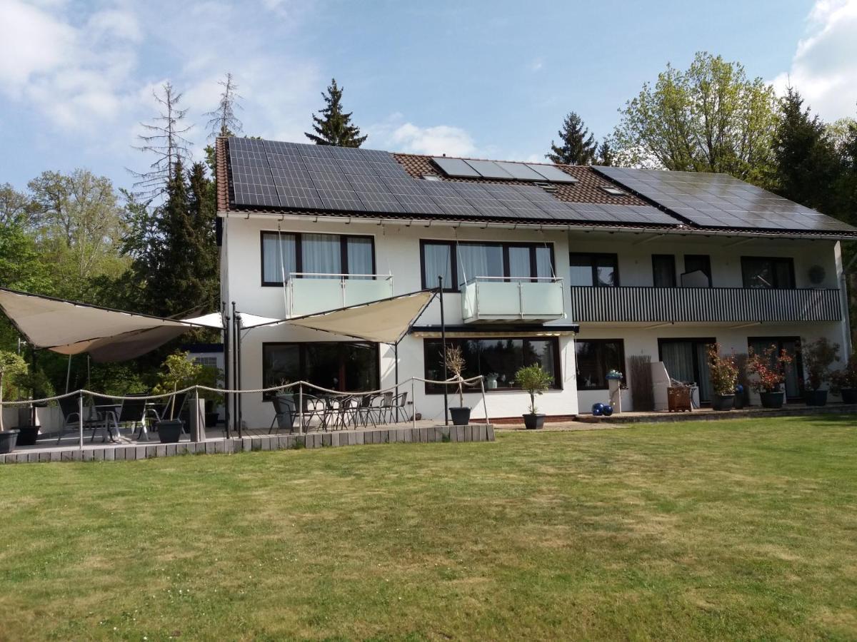Hotel Garni Waldsegler Бад-Закса Екстер'єр фото