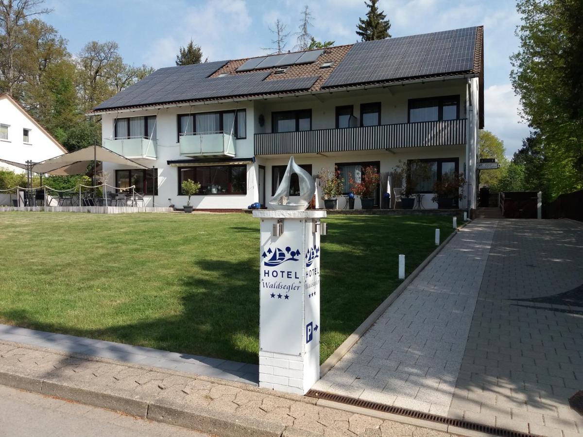 Hotel Garni Waldsegler Бад-Закса Екстер'єр фото