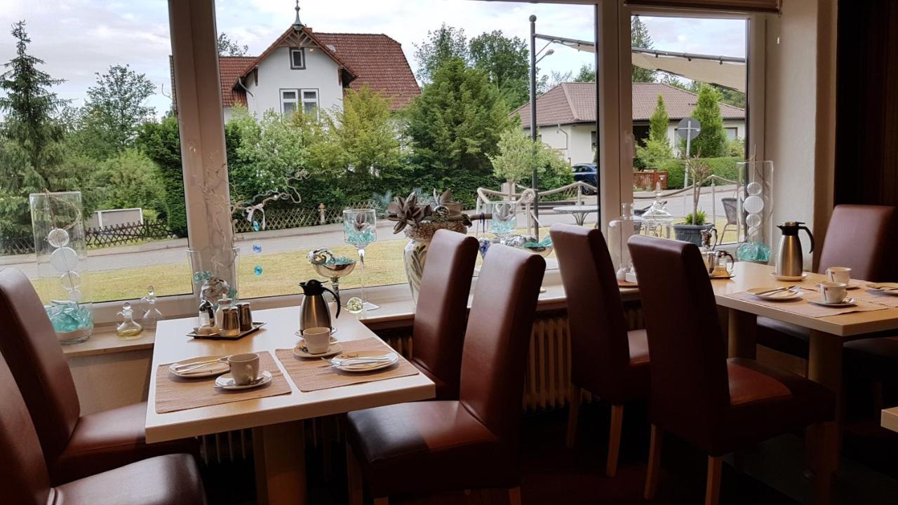 Hotel Garni Waldsegler Бад-Закса Екстер'єр фото
