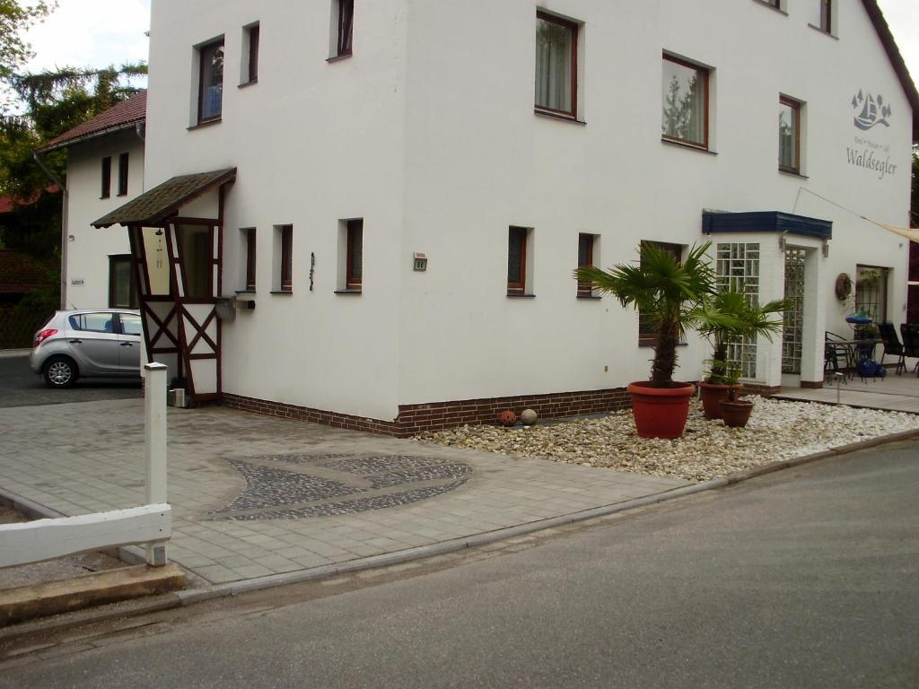 Hotel Garni Waldsegler Бад-Закса Екстер'єр фото