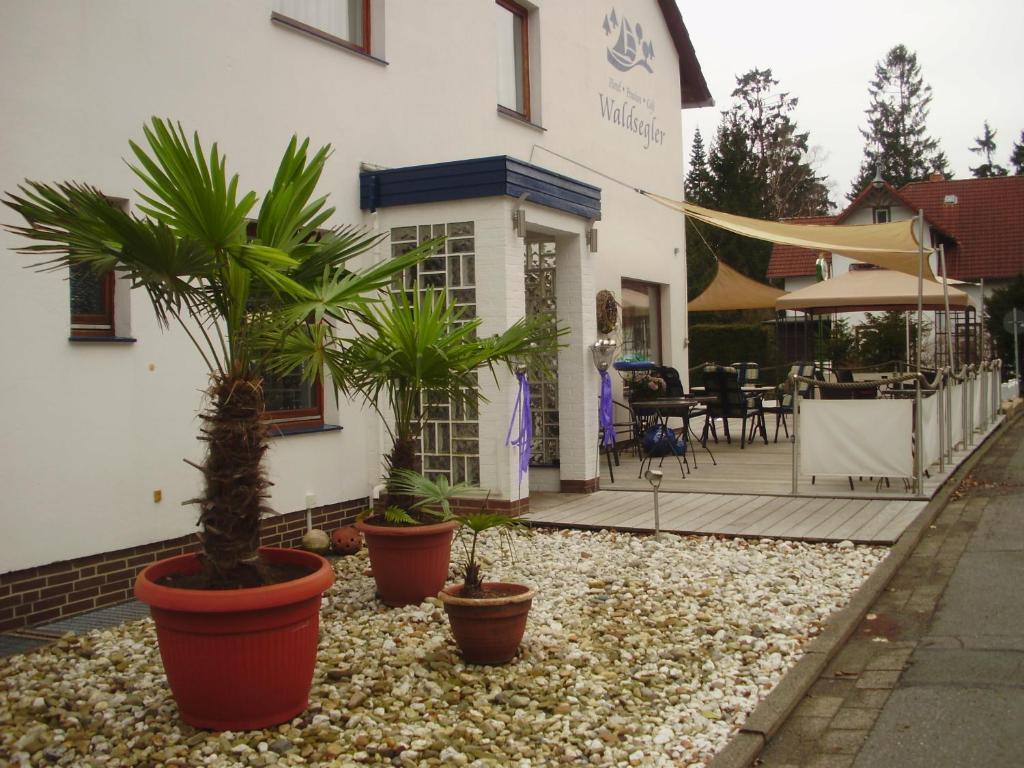 Hotel Garni Waldsegler Бад-Закса Екстер'єр фото