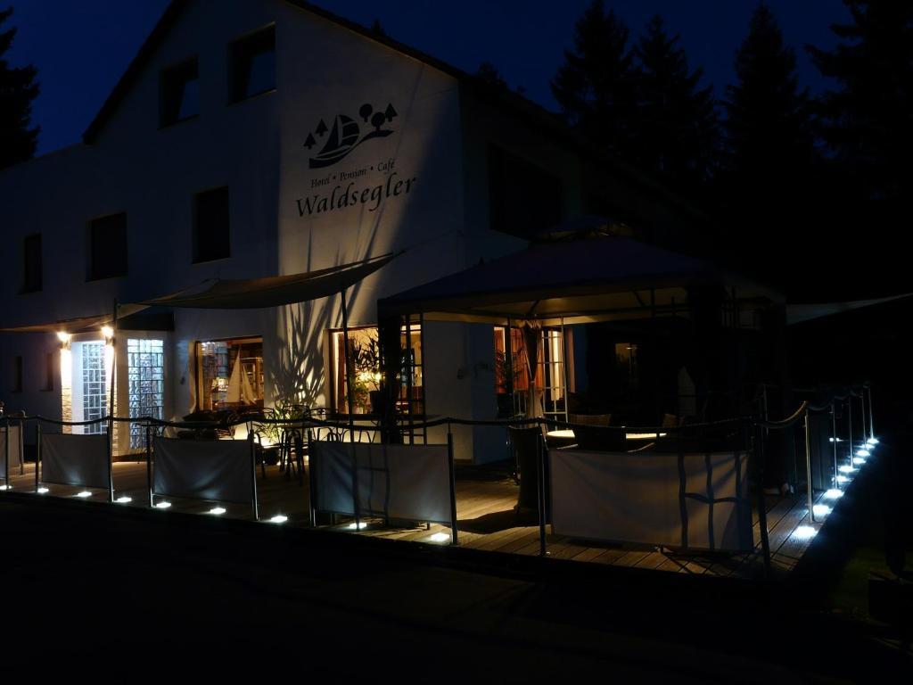Hotel Garni Waldsegler Бад-Закса Екстер'єр фото
