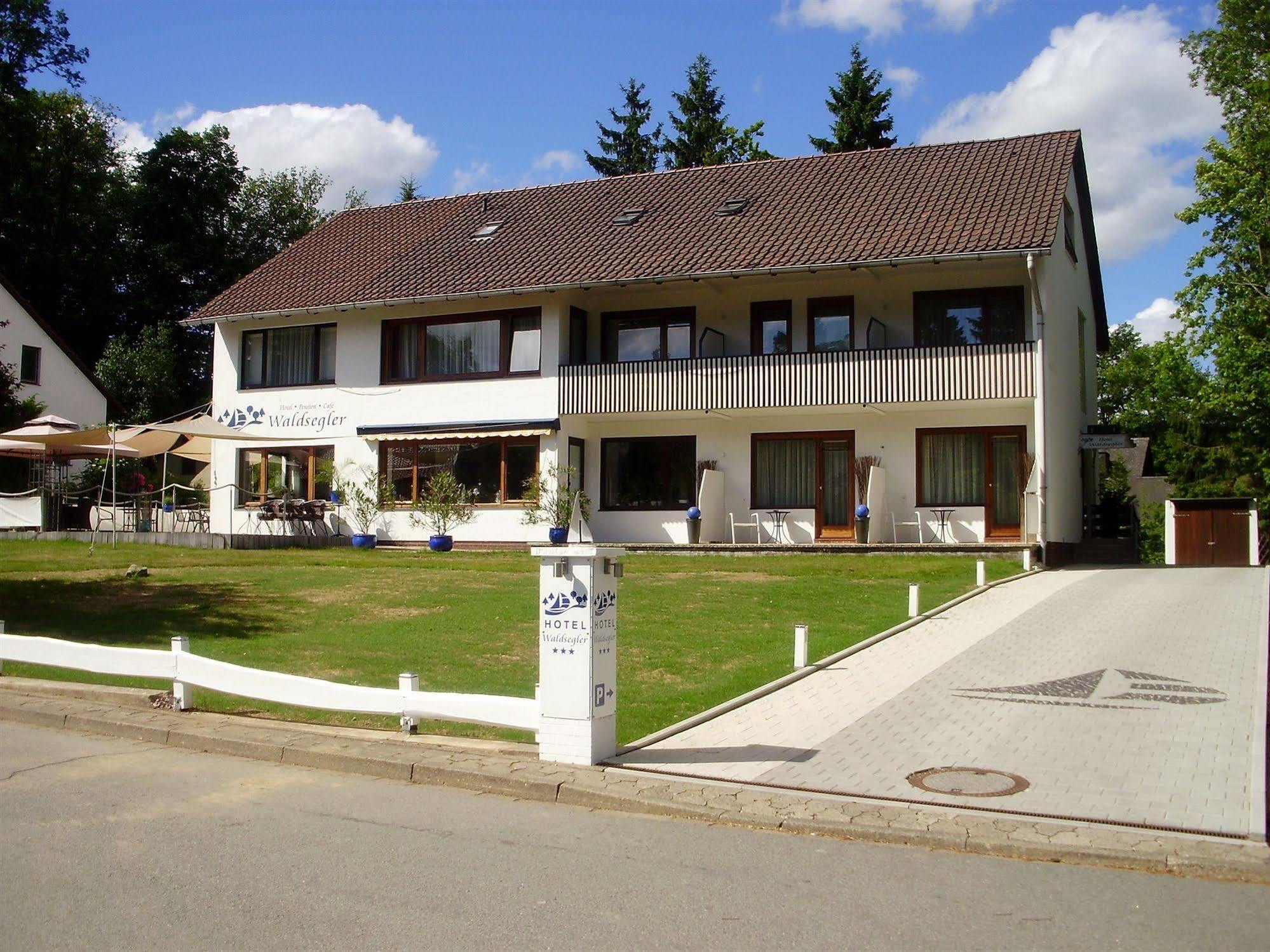 Hotel Garni Waldsegler Бад-Закса Екстер'єр фото